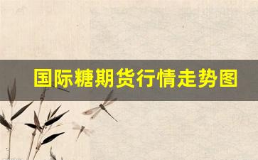 国际糖期货行情走势图 美分(期货国际糖与国内糖)_https://www.qldgs.com_原油期货_第1张